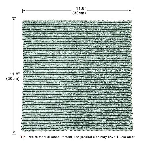 BEWDIO Microfiber Towels Cleaning 12
