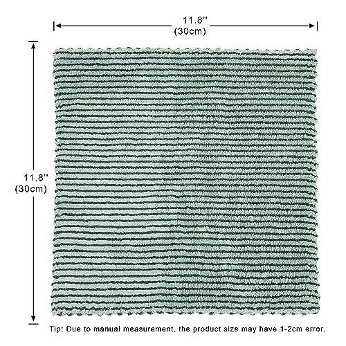 BEWDIO Microfiber Towels Cleaning 12