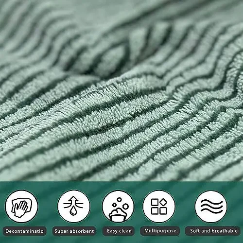 BEWDIO Microfiber Towels Cleaning 12