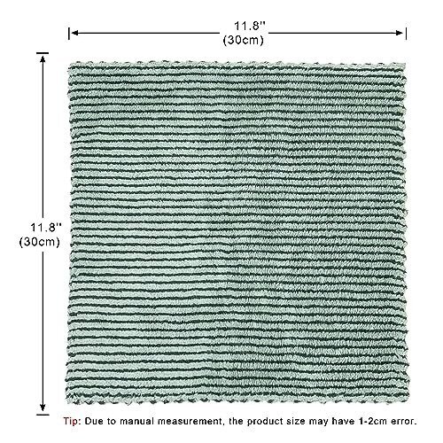 BEWDIO Microfiber Towels Cleaning 12