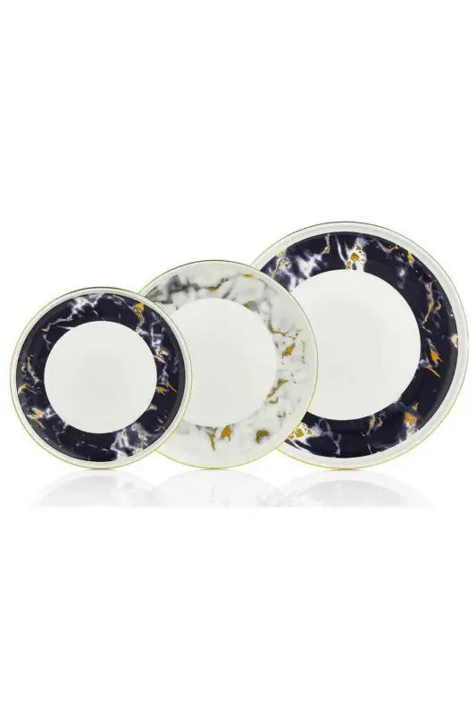 Aşiyan Collection 91 Parça Yuvarlak Yemek Takımı A8545 - 2