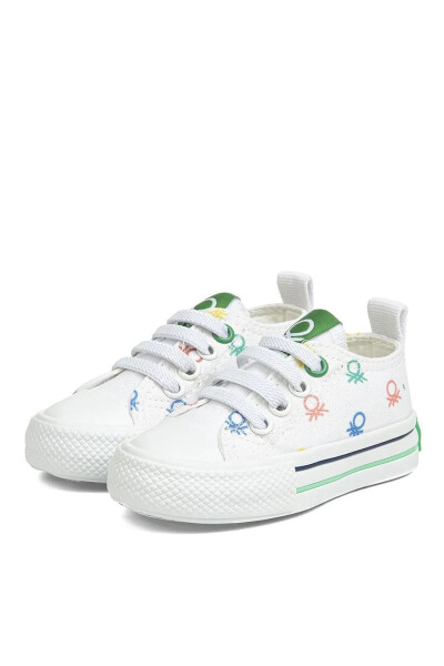 Beyaz Bebek Sneaker BN-30661 - 4