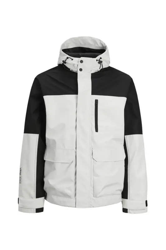 Beyaz Erkek Mont JCOHIKE LIGHT JACKET - Bej - 7