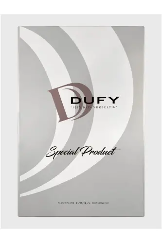 Beyaz Erkek Regular Fit Desenli Brent Yaka Uzun Kol Gömlek - 2