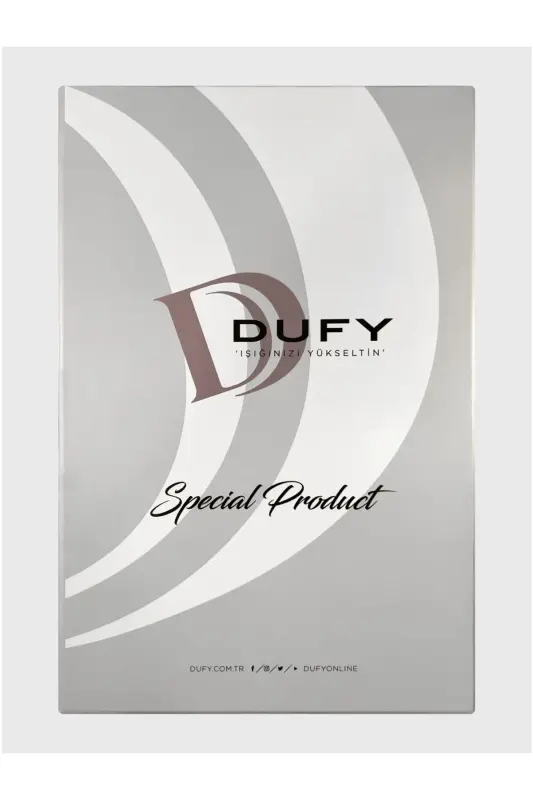 Beyaz Erkek Regular Fit Desenli Brent Yaka Uzun Kol Gömlek - 2