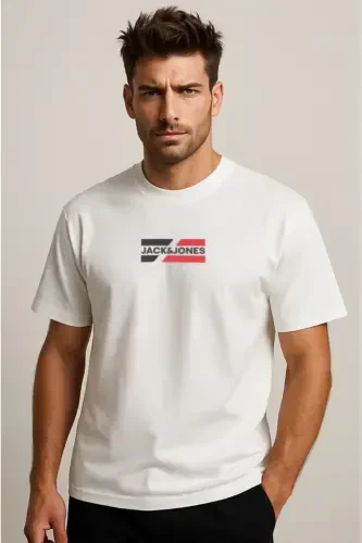 Erkek White T-Shirt-White - 2