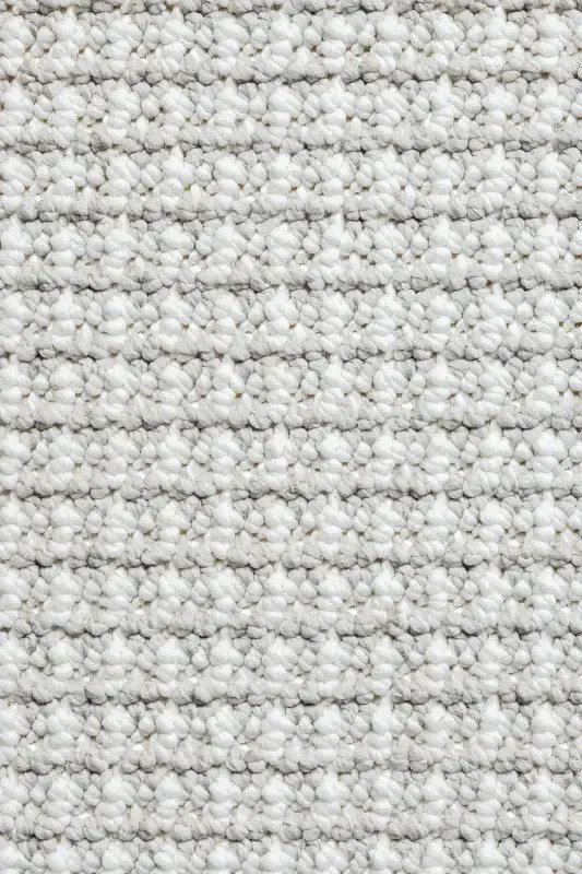 Beyaz Gri Yumuşak Dokulu Halı Kilim Salon Mutfak Koridor Yolluk Dokuma Makine Halısı 0014-Açık Gri - 6