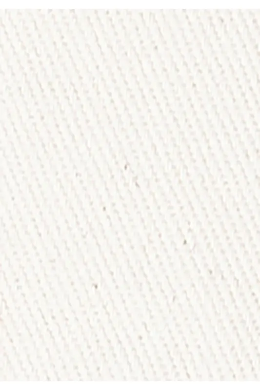 Fit Yüksek Bel Kadın Beyaz Jean Şort - PLIS WASH - 7
