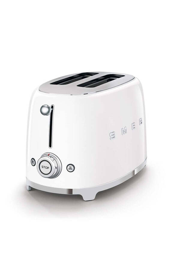 Beyaz Kettle-1x2 Ekmek Kızartma Makinesi Ve Narenciye Sıkacağı Seti - BEYAZ - 11