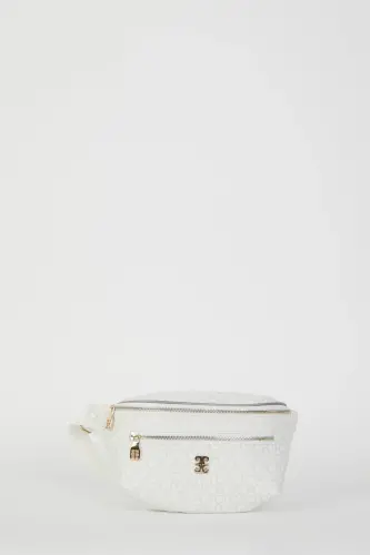 Beyaz Küçük Alfabe Kadın Bel Çantası 05PO22Y1542-Kucuk Alfabe Beyaz - PIERRE CARDIN (1)