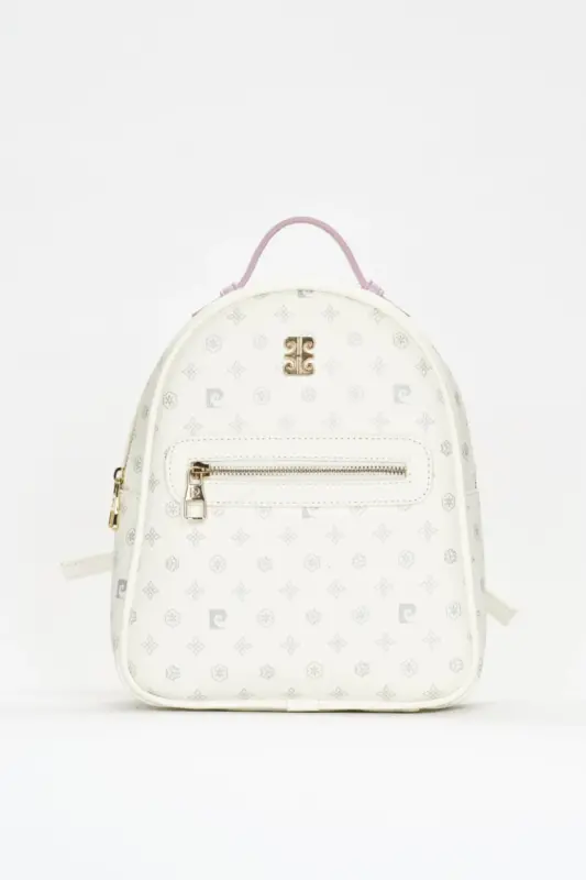 Beyaz Monogram Kadın Sırt Çantası 05PO22Y1541-Beyaz Monogram - 2