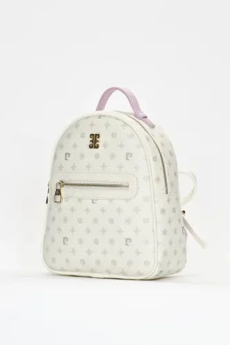 Beyaz Monogram Kadın Sırt Çantası 05PO22Y1541-Beyaz Monogram - 3