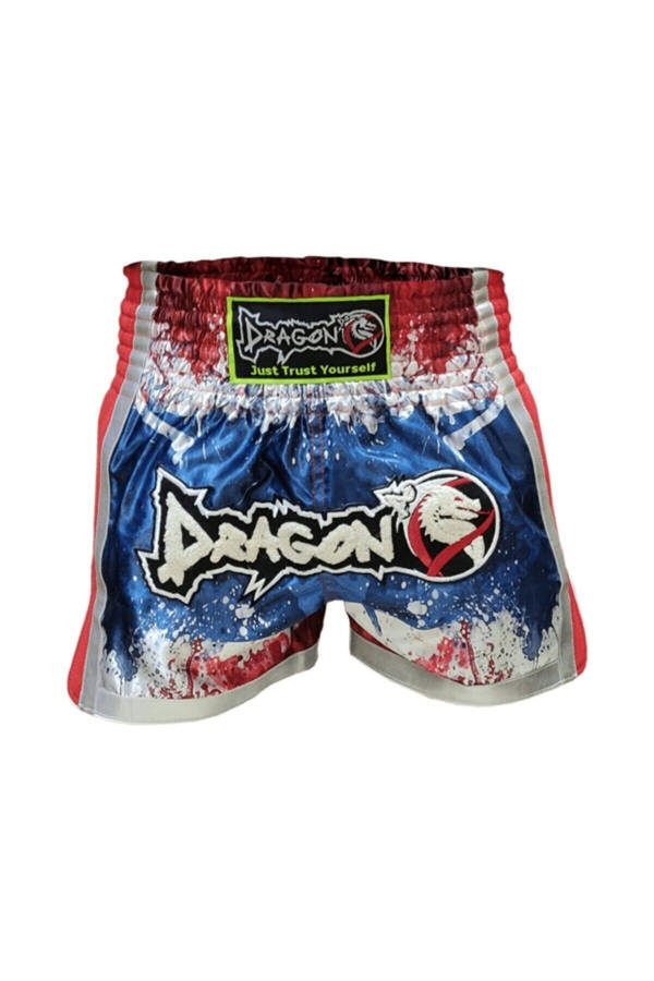 Beyaz Muay Thai Şortu Mt3010 - 1