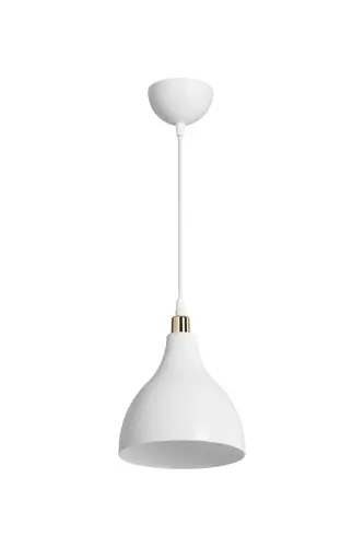 Beyaz Sarkıt Avize Yatak Odası Salon Mutfak Koridor Lamba-Beyaz - 4