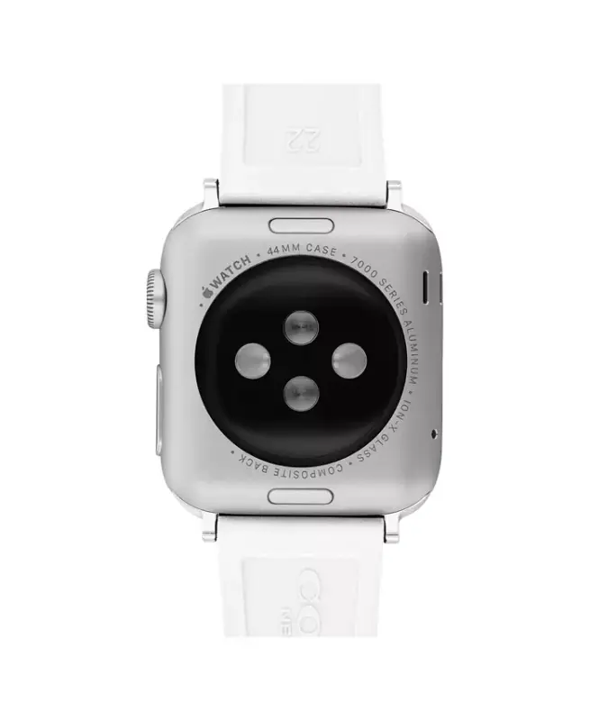 White Silicone Strap 42/44/45mm Apple Watch Band - White - 3