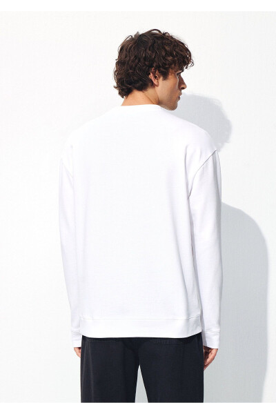 Beyaz Sweatshirt 0S10207-620 - 24