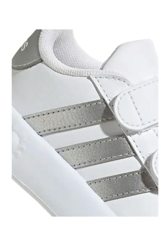 Beyaz Unisex Bebek Yürüyüş Ayakkabısı ID5274-Cloud White / Matte Silver / C - 5