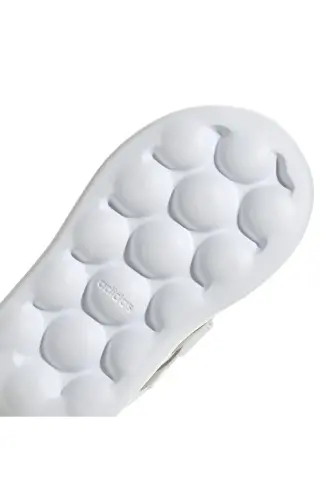 Beyaz Unisex Bebek Yürüyüş Ayakkabısı ID5274 - Cloud White / Matte Silver / C - 7