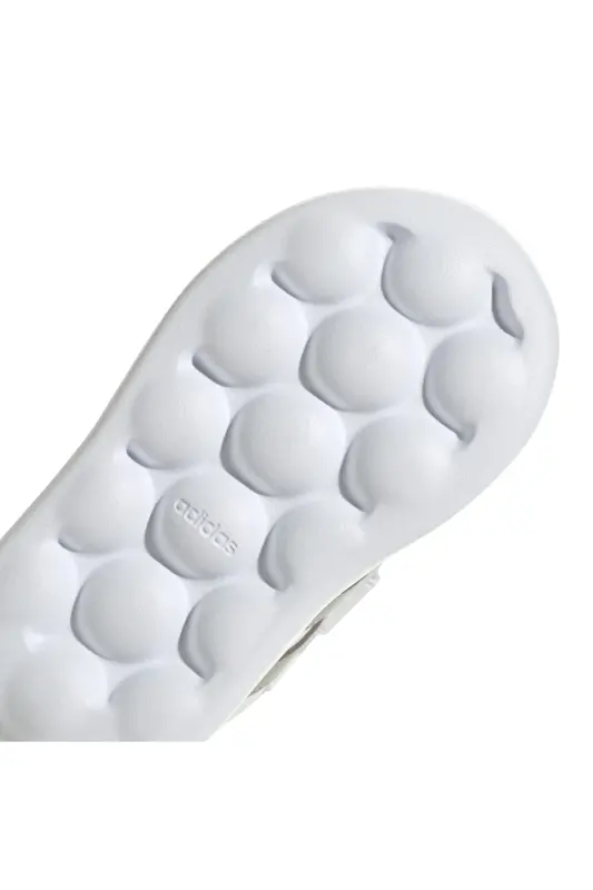 Beyaz Unisex Bebek Yürüyüş Ayakkabısı ID5274 - Cloud White / Matte Silver / C - 7