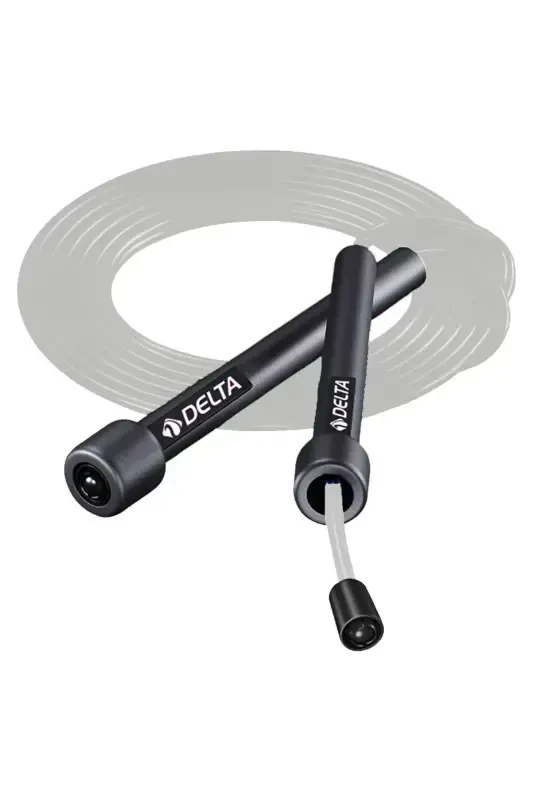 Beyaz Uzunluğu Ayarlanabilir Deluxe Atlama İpi-Beyaz - 1