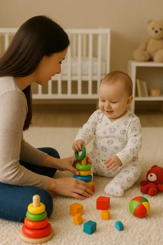 Beyaz Yıldız kuravaze 2li Bebek Zıbın Takım-Beyazkuruvaze - 2