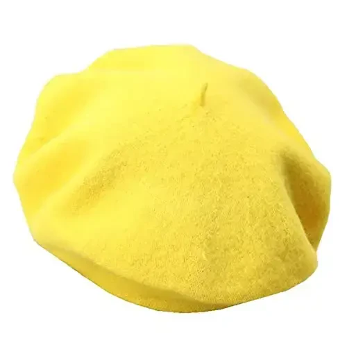 BEYLRZID French Beret-Classic Wool Beret Solid Color Womens Beret Cap Hat - MODAZONE (1)