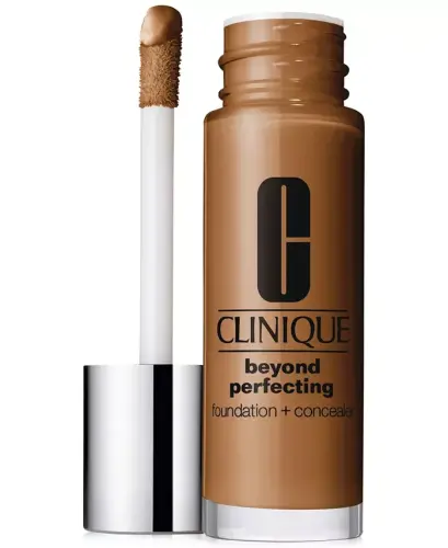 Beyond Perfecting Foundation + Concealer, 1 oz.-26 Amber 