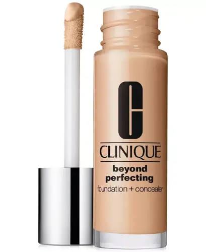 Beyond Perfecting Foundation + Concealer, 1 oz.-01 Linen 