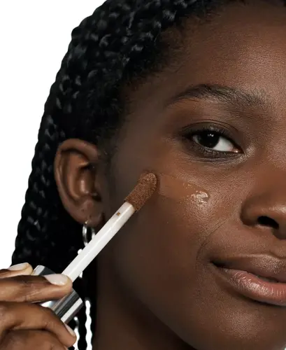 Beyond Perfecting Foundation + Concealer, 1 oz.-01 Linen - 6