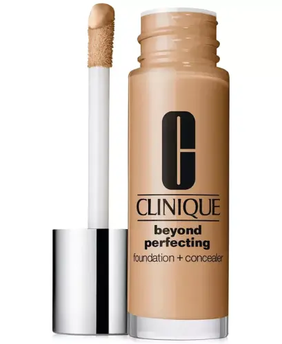 Beyond Perfecting Foundation + Concealer, 1 oz.-11 Honey 