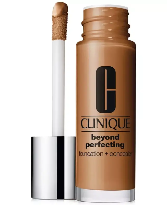 Beyond Perfecting Foundation + Concealer, 1 oz.-24 Golden - CLINIQUE