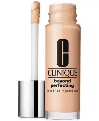 Beyond Perfecting Foundation + Concealer, 1 oz.-02 Alabaster 