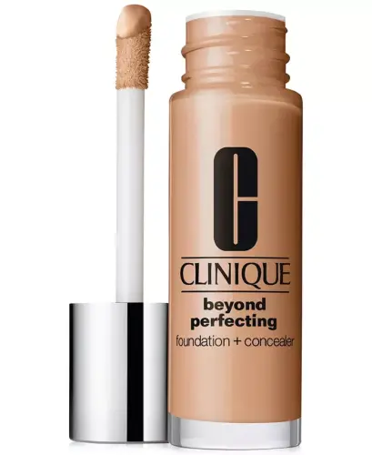 Beyond Perfecting Foundation + Concealer, 1 oz.-15 Beige 