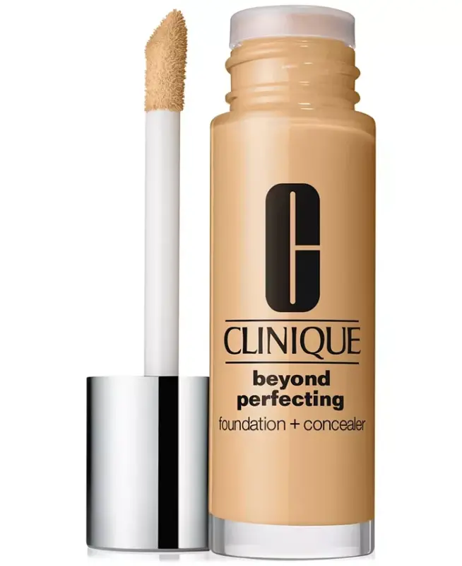 Beyond Perfecting Foundation + Concealer, 1 oz.-5.75 Cork - CLINIQUE