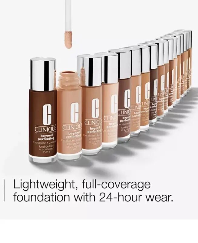 Beyond Perfecting Foundation + Concealer, 1 oz. - 6.75 Sesame - 4