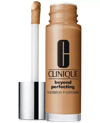 Beyond Perfecting Foundation + Concealer, 1 oz. - 21 Cream Caramel 