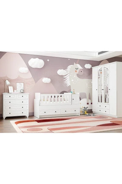 Beyza Country Crib - Modazone (1)