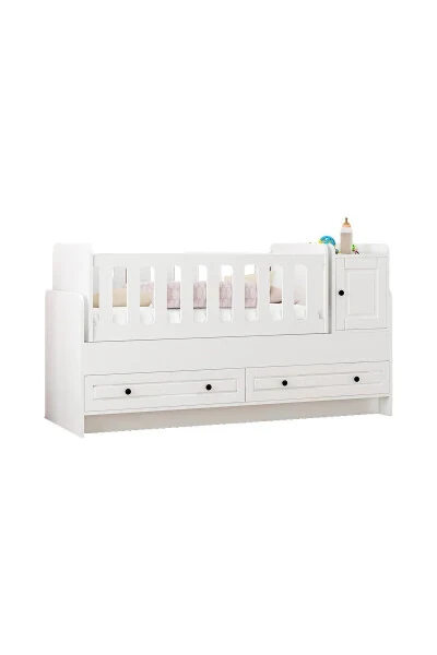 Beyza Country Crib - 3