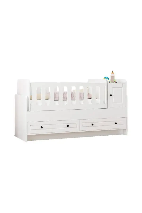 Beyza Country Crib - 3