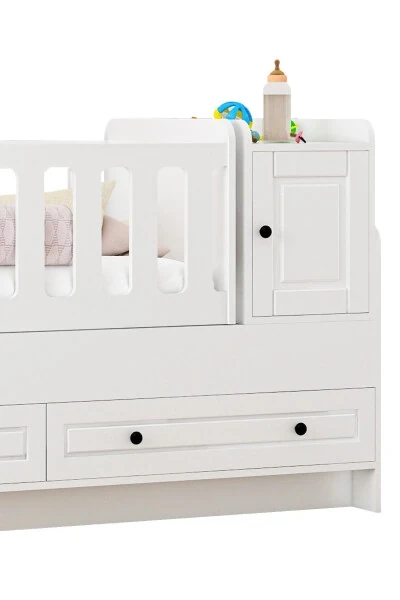 Beyza Country Crib - 4