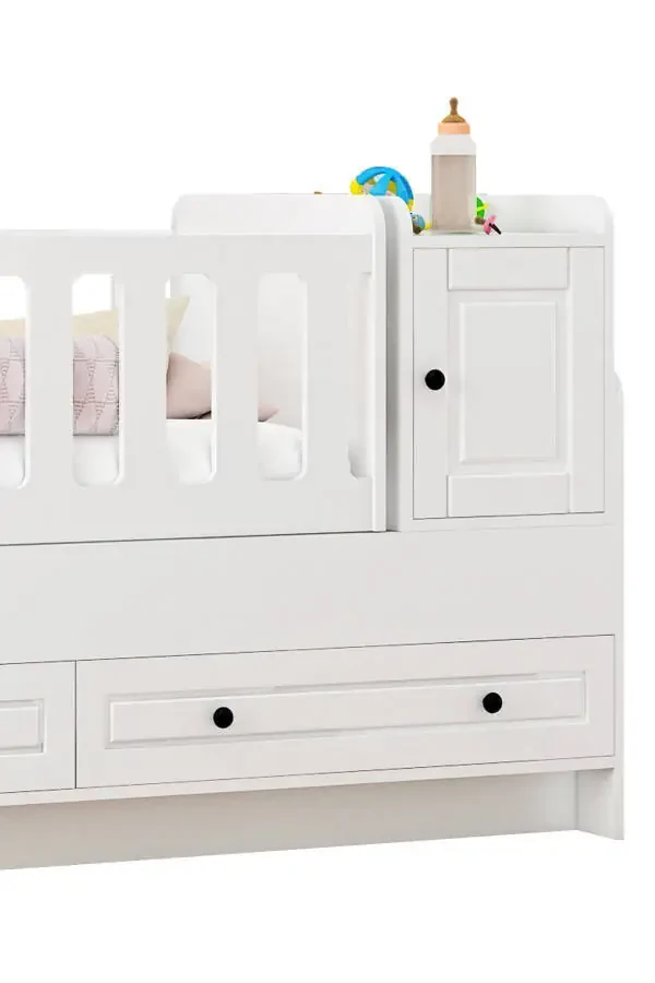 Beyza Country Crib - 4