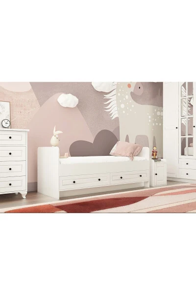 Beyza Country Crib - 5