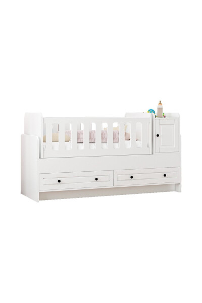 Beyza Country Crib - 3
