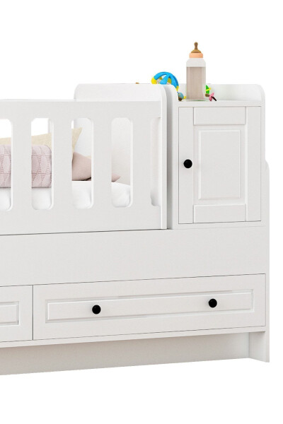 Beyza Country Crib - 4