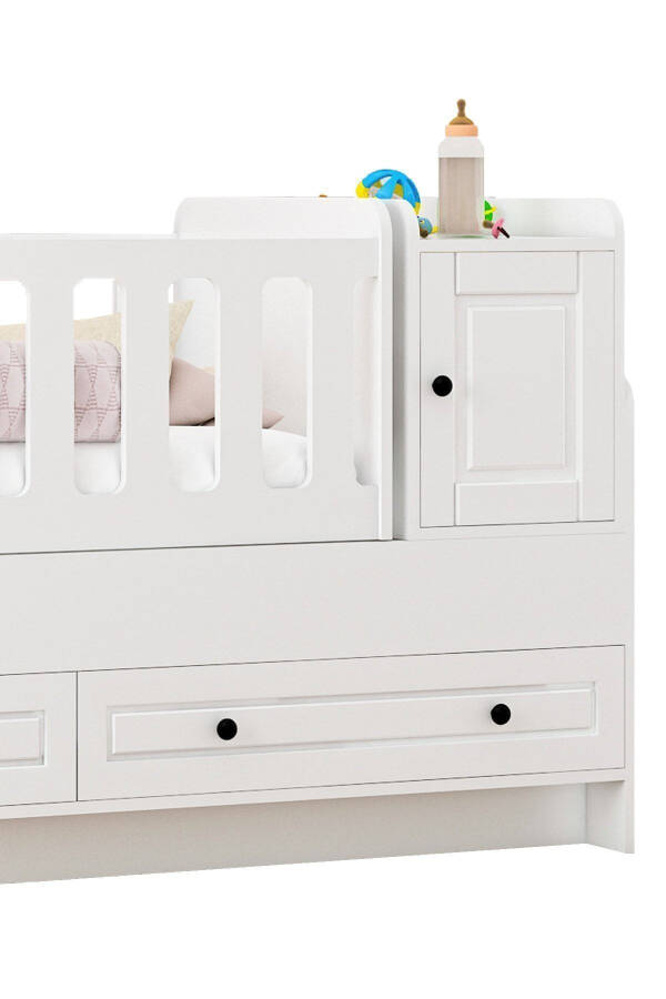 Beyza Country Crib - 4