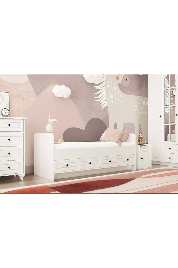 Beyza Country Crib - 5