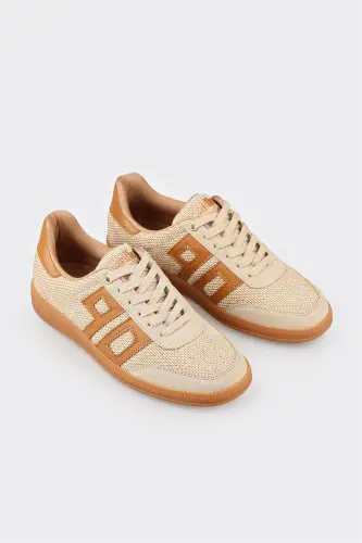 Беж аёл спорт пойабзали-Беж - ELLE SHOES (1)