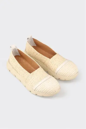 Беж аёллар спорт пойабзали-Беж - ELLE SHOES (1)