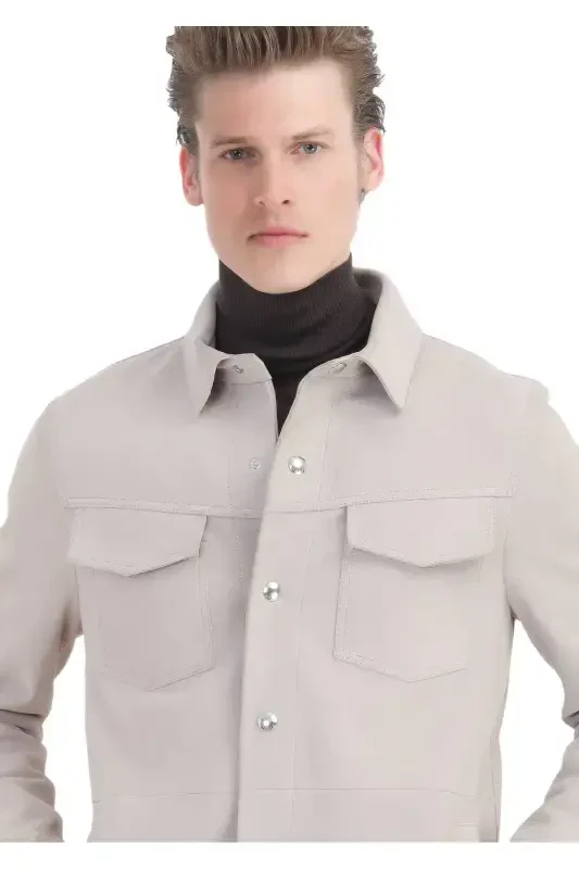 Беж тери Пальто - 4