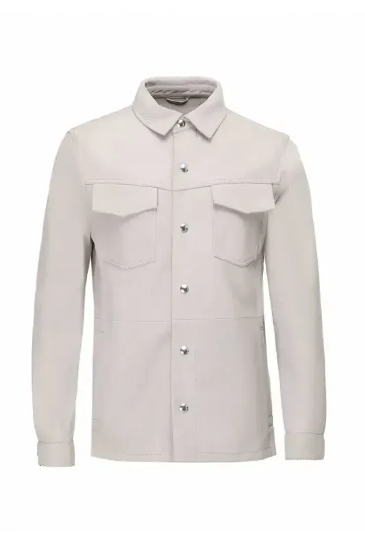 Беж тери Пальто - 6